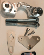 BMW f800GS Steering dumper mounting kit - Image 3
