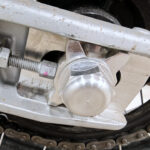 Aprilia Tuareg 660 REAR AXLE NUT  27mm Socket Size - Image 3