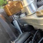 Kove 800x Rally Steering dumper mounting kit - Image 2